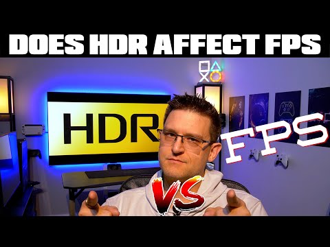 Does Hdr Affect Fps