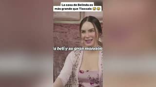 Opacó hasta la mansión de Ángela…Esta es la millonaria y lujosa Mansión de Belinda