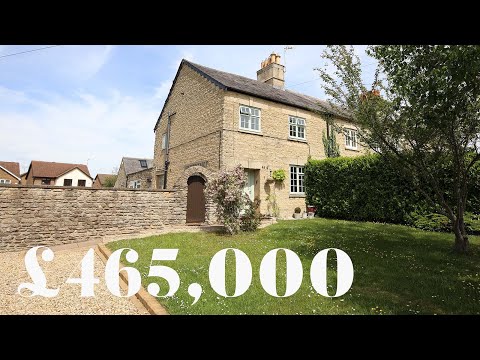 £465,000 Countryside Cottage Family Style Home in Northamptonshire!
