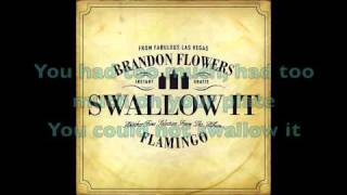 Swallow It by Brandon Flowers