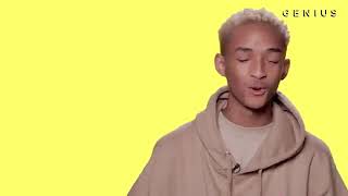Jaden Smith thinks he&#39;s iconic for crying