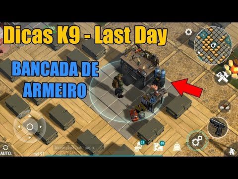 Pra que serva a Bancada de Armeiro - Last Day on Earth