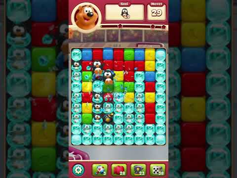 Toon Blast 3105 NO BOOSTERS 3 stars