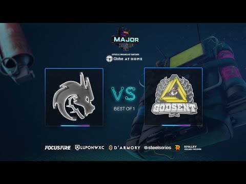 Team Spirit vs GODSENT | PGL Major Stockholm Challengers Round 2 | Nuke