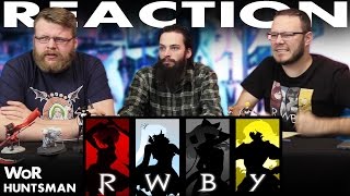 RWBY World of Remnant REACTION!! "Huntsman"