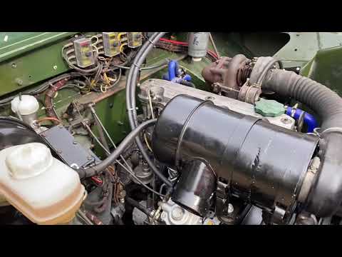 Rebuilt 200 Tdi first start. 16 April 2020