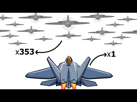 What if a Modern Jet fought in World War 1?