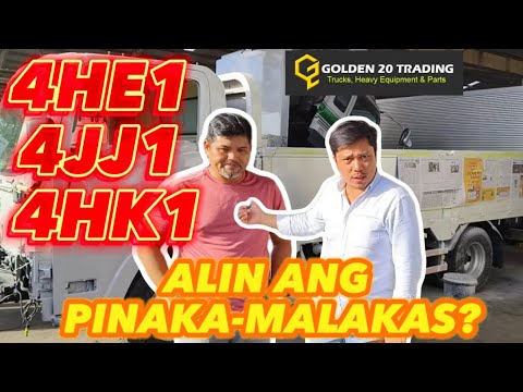 4HE1, 4HK1, 4JJ1 TWIN TURBO - ALIN ANG PINAKA-MALAKAS?