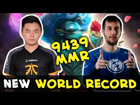 9439 MMR new WORLD RECORD | MidOne Storm vs Arteezy AM Talking Trash