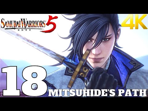 Samurai Warriors 5 Part 18: Defense on Mino & Turmoil on Mt. Inaba & Nagara River Battle Walkthrough