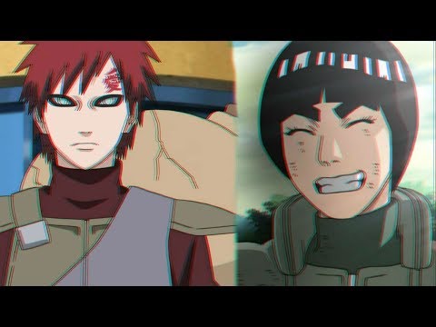 Rock Lee x Gaara Vs. Kimimaro // $UICIDEBOY$ - FOR THE LAST TIME