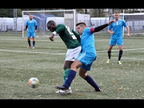 Skrót meczu Unia Warszawa - Proch Pionki 0:0 - 2.11.2019