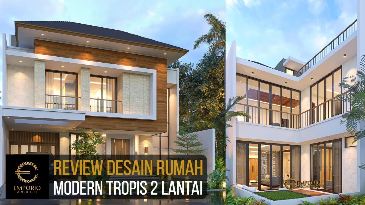 Video 3D Mr. Agus Sugiri Modern House 2 Floors Design - Jakarta