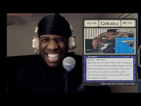 20XX Hack Pack Trading Card Game?! | Melee Highlights #1