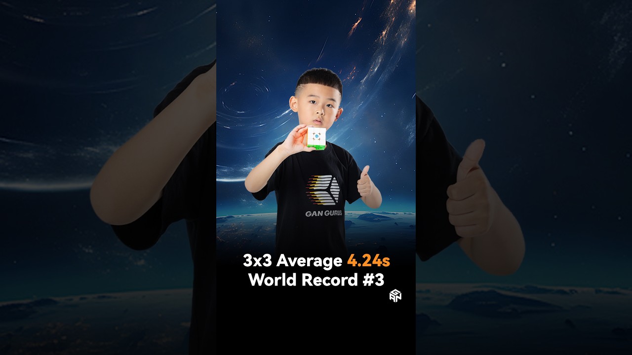 3x3 Average 4.24s WR3 | Yi Shen