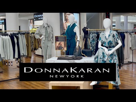 DONNA KARAN DKNY | NEW FALL 2025 COLLECTION | 4K