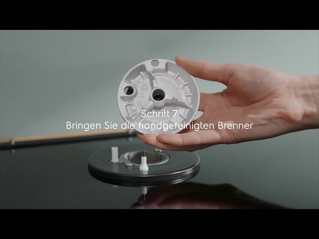 Video Teaser für So reinigen Sie Ihr Electrolux Gaskochfeld