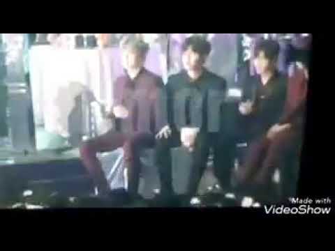 171202 WANNA ONE REACT TO GFRIEND LOVE WHISPER @MMA 2017 (MELON MUSIC AWARD)