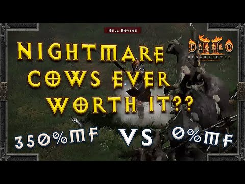 D2: Resurrected - Is Grinding NM Cows EVER Worth It??