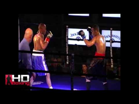 Shiwone 'Solo' Gortman vs Ethan Martin