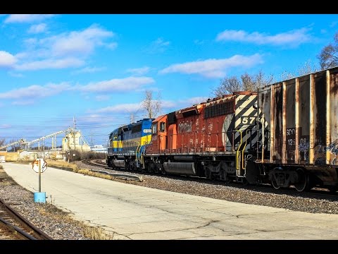 1080p HD: Chasing ICE 6101 West, CP 299. 11/29/14