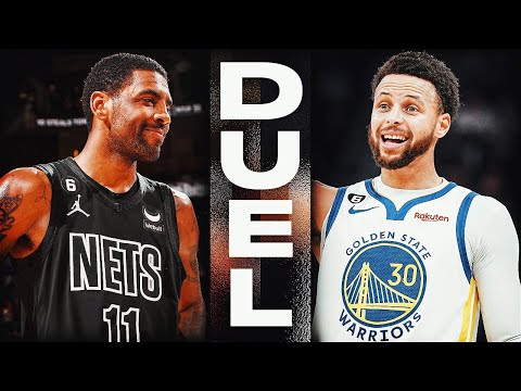 Top Guard Battle! Kyrie Irving (38 PTS) & Steph Curry (26 PTS) | January 22, 2023