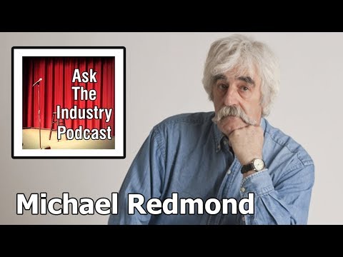 EP69 - Michael Redmond - How he accidentally became a cult figure.