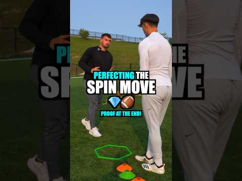 Perfect the spin move #passrush #dline