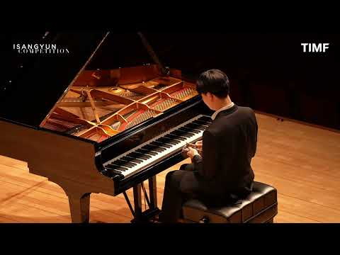 2023 ISANGYUN Competition 1st Round - Joonhyun Ryu