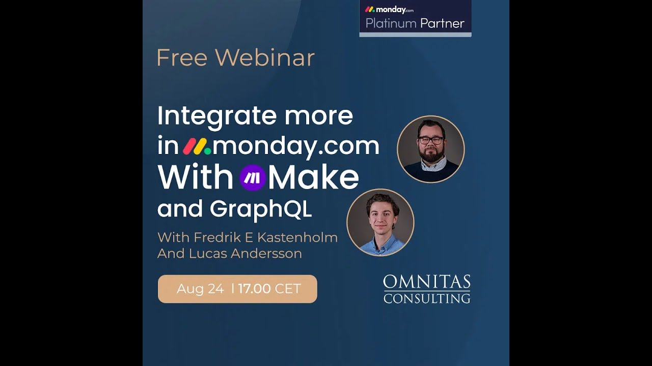 Integrate More in monday.com with Make and GraphQL