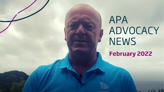 APA Advocacy News - February 2022
