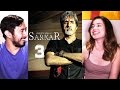 SARKAR 3 Trailer Reaction & Discussion!