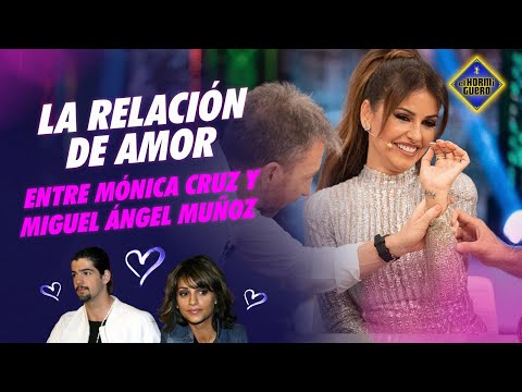 Mónica Cruz y Miguel Ángel Muñoz, su relación de amor - El Hormiguero