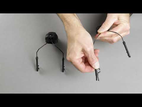 3M™ PELTOR™ ComTac™ Headsets | Headband to ARC Conversion