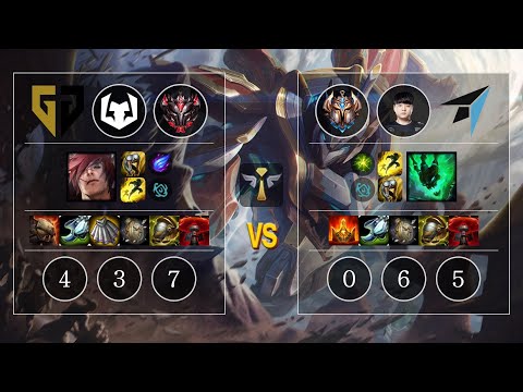 GEN Wize Sett vs SPG Asper Thresh Sup - KR Patch 10.12