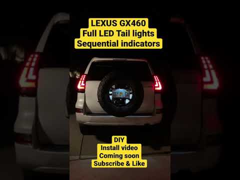 Lexus GX460 FULL LED Tail lights