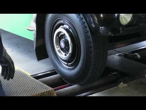 Sydney Bus Museum Brake and Shake Tests Dec 2014