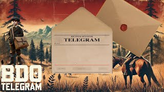 BDO-TELEGRAM | VORP | RSG