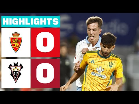 REAL ZARAGOZA 0 - 0 ALBACETE BP | RESUMEN LALIGA HYPERMOTION