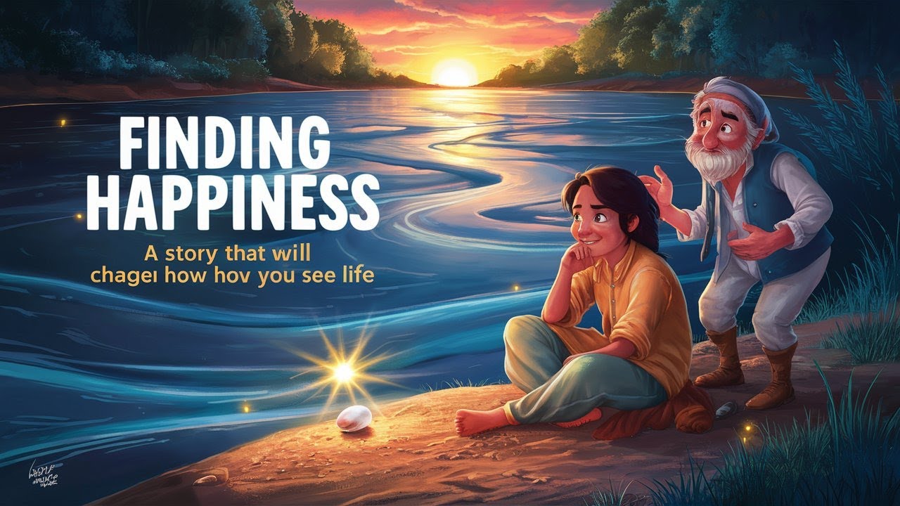 About Finding True Happiness  | Listening to IMPROVE ENGLISH |