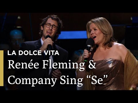 Ennio Morricone's "Se" Performed by Josh Groban, Renée Fleming & Joshua Bell | La Dolce Vita | GP