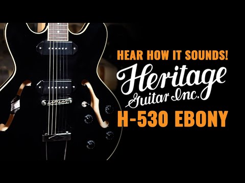 Heritage Standard H-530 Hollow Electric Translucent Cherry (Serial #AN33501) image 10