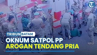 Viral Arogansi Oknum Satpol PP Gorontalo Tendang Pemotor hingga Tersungkur, Kasatpol PP Minta Maaf