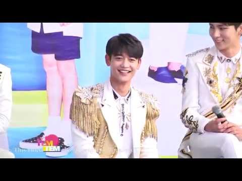 150927 SHINee Concert 'SHINee World IV' in BANGKOK Press Conference