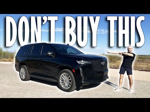 2022 Cadillac Escalade Review - ANOTHER BUST?