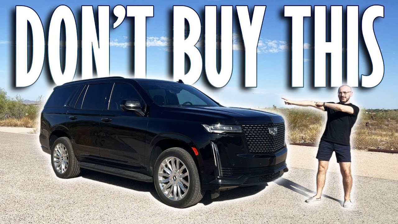 2022 Cadillac Escalade Review - ANOTHER BUST?