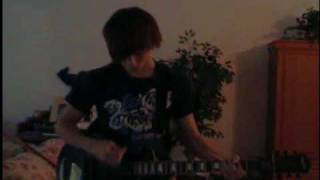 All Warm- Armor For Sleep[Guitar Cover]