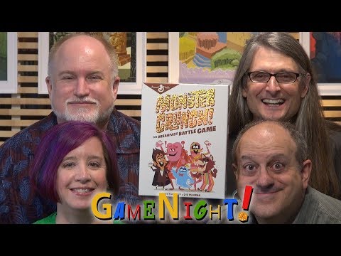 Monster Crunch! The Breakfast Battle Game - GameNight! Se6 Ep12 - How to Play and Playthrough