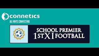 Connetics Schools Premier XI Boys Premiership Final - Cashmere HS vs Shirley Boys HS