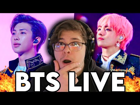 NON KPOP Fan Discovers BTS Best Live Moments